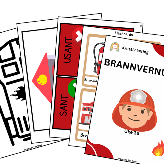 Brannvern for Barna - Digital (PDF)